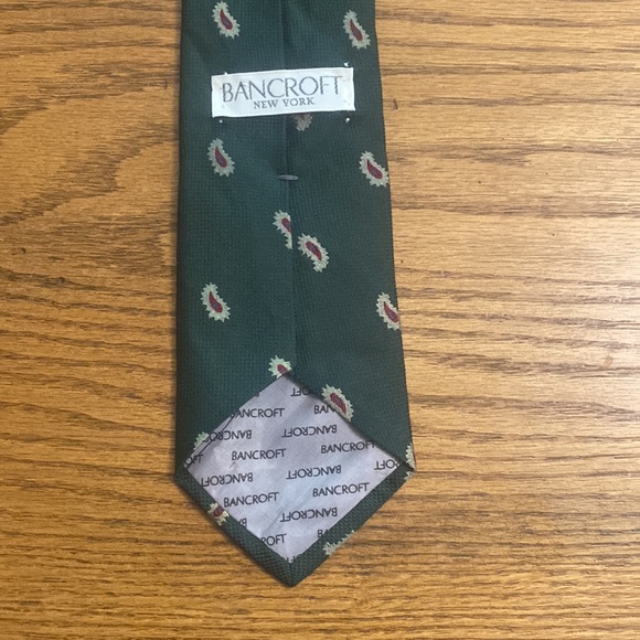 Bancroft New York Mens Tie - Picture 3 of 3